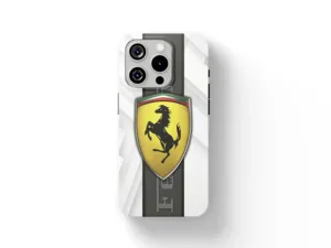 Ferrari Custodia Silicone Telefono Universale Max